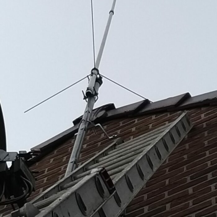 Installation antenne VHF/UHF