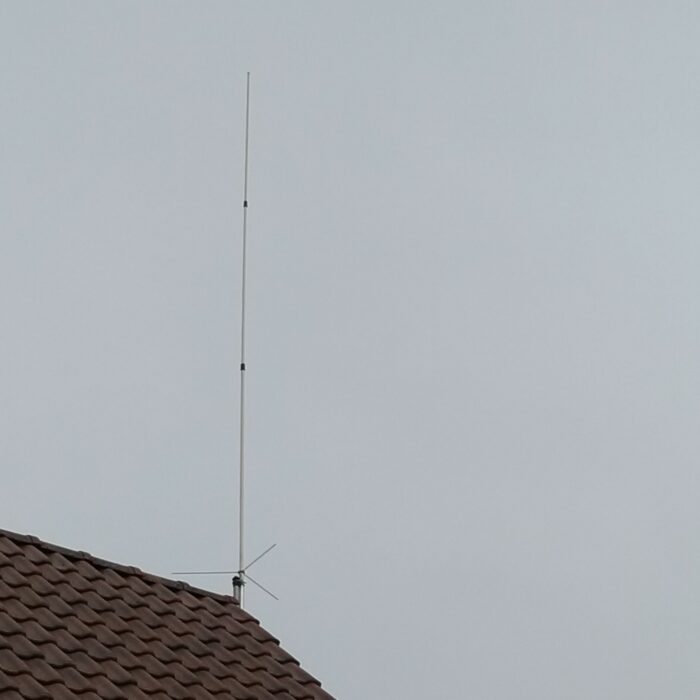 Installation antenne VHF/UHF vue finale