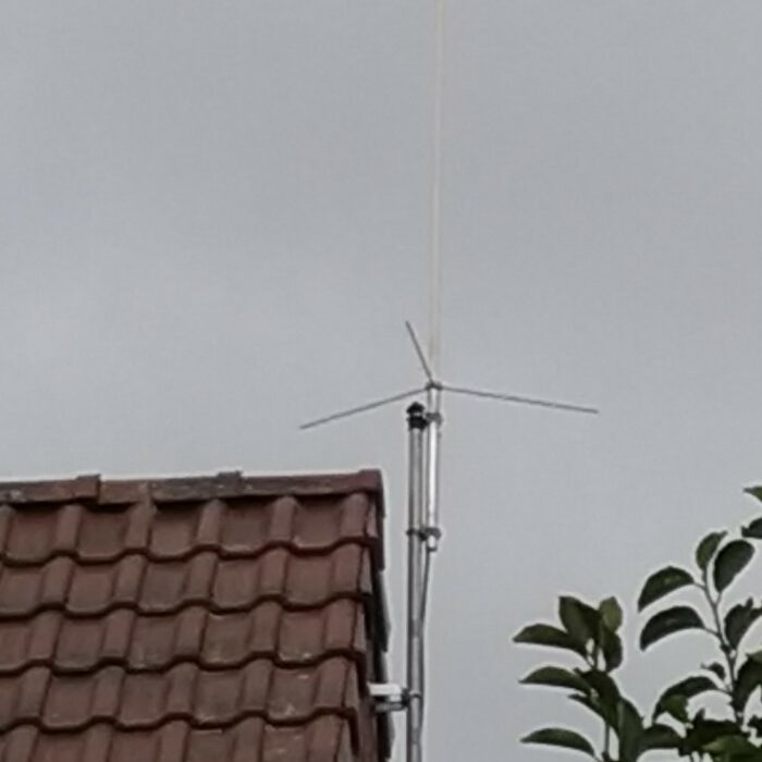 Installation antenne VHF/UHF détail